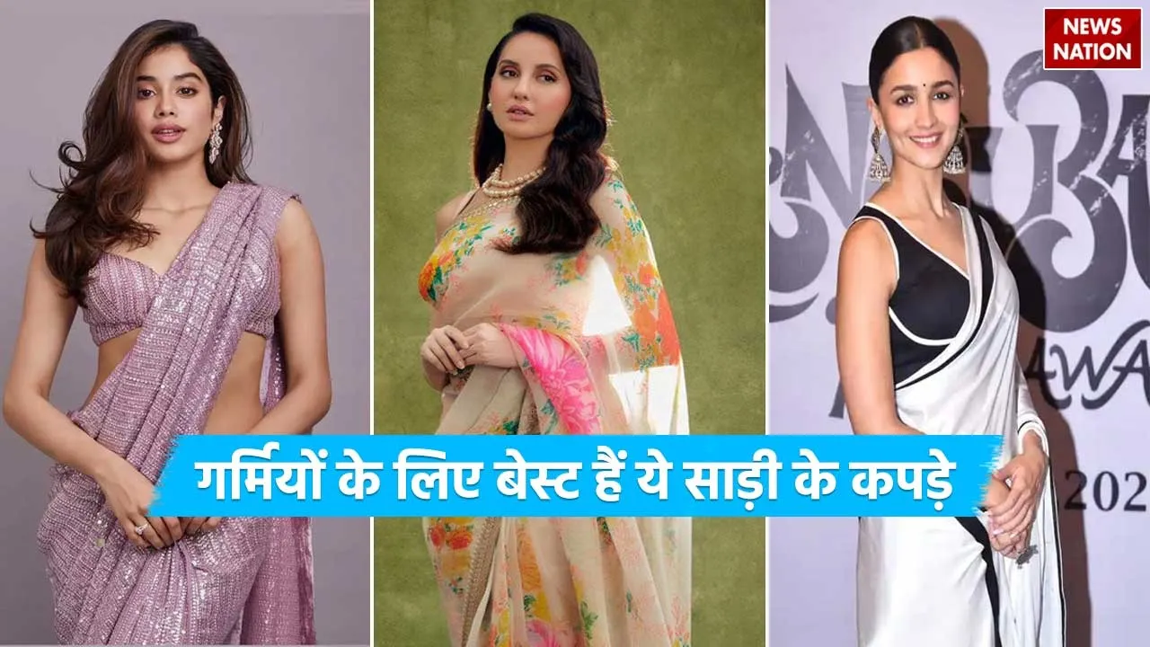 Best Saree Fabric For Summer