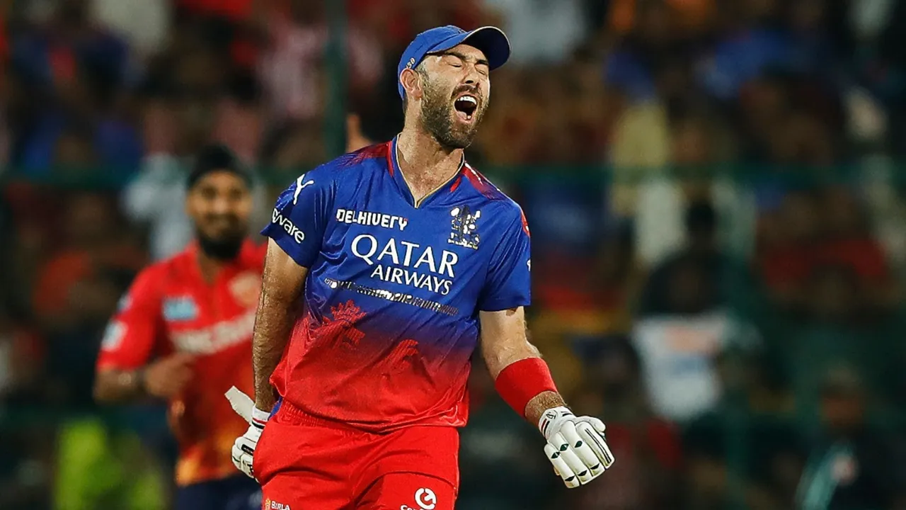 Glenn Maxwell Fitness Update