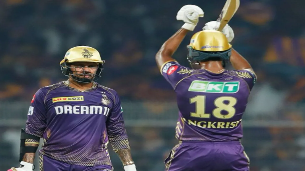 KKR VS RR