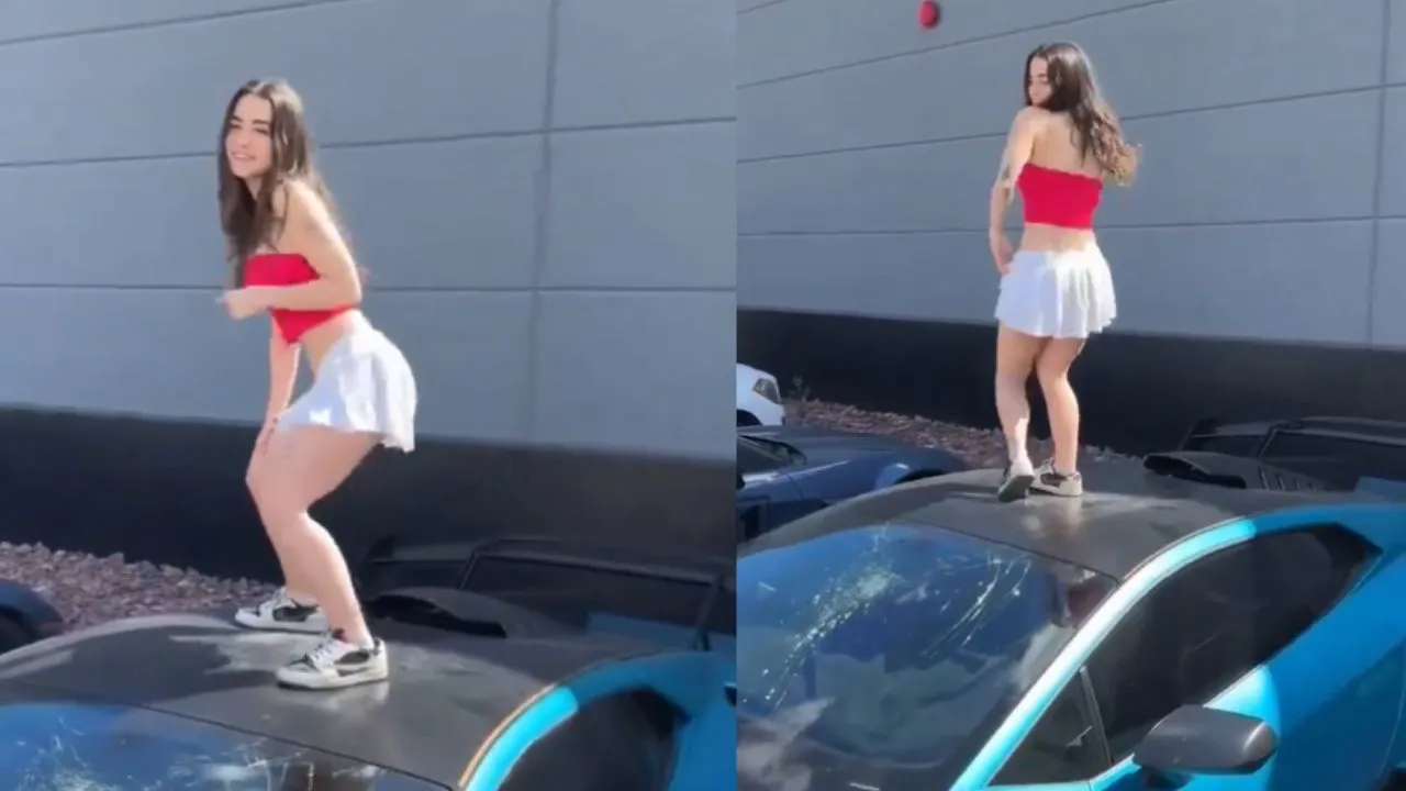 viral  dance video