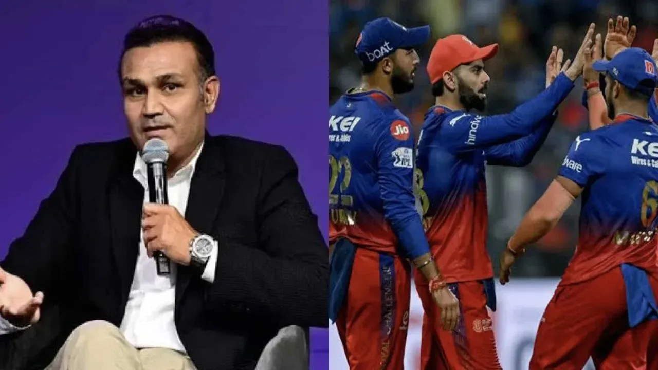 Virender Sehwag On RCB