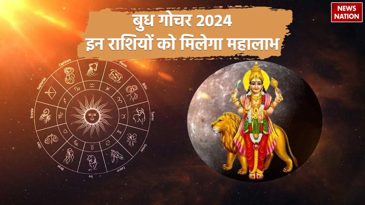 Budh Gochar 2024