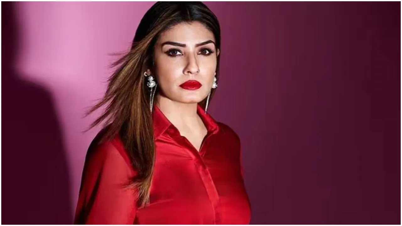 Raveena Tandon On Payment