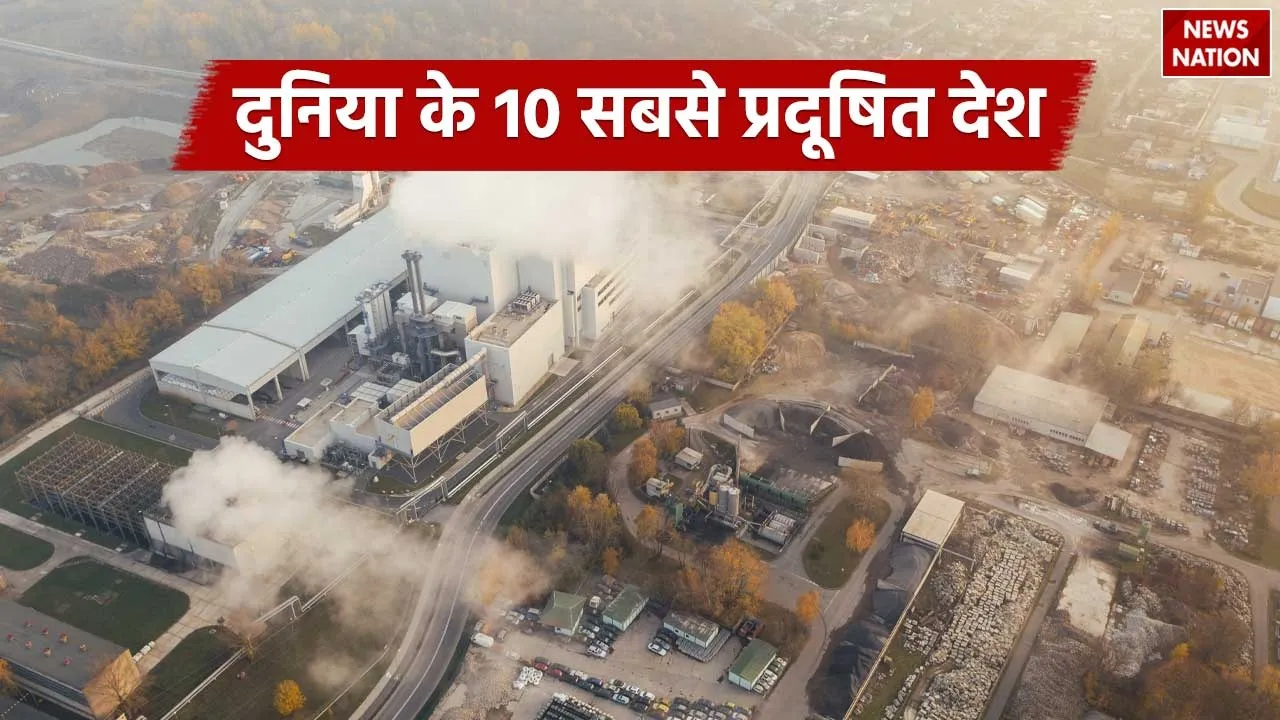Top 10 most polluted countries in the world