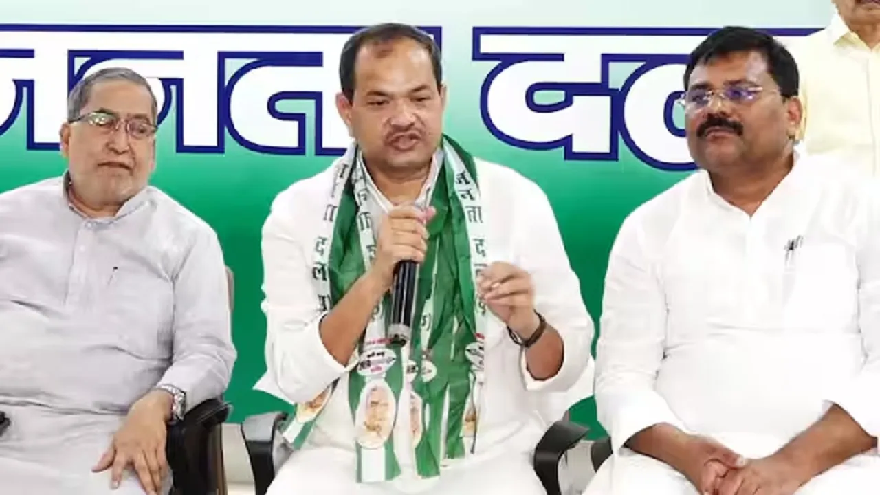 Bulo Mandal Joins JDU