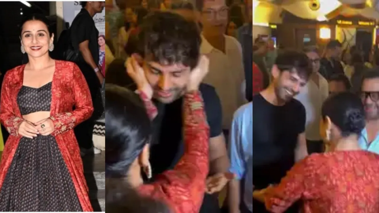 Kartik Aryan Vidya Balan