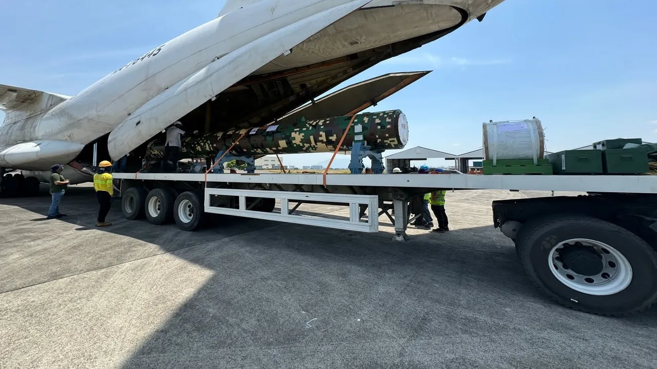 BrahMos supersonic cruise missile