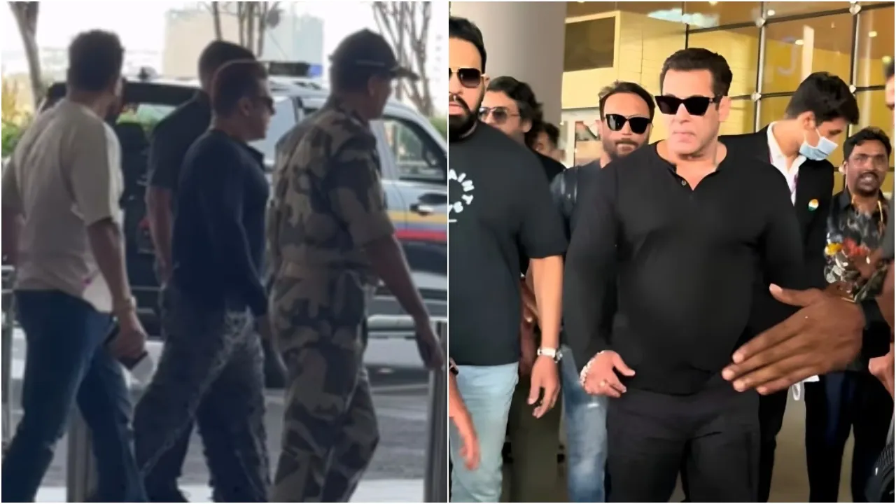 Salman Khan Airport