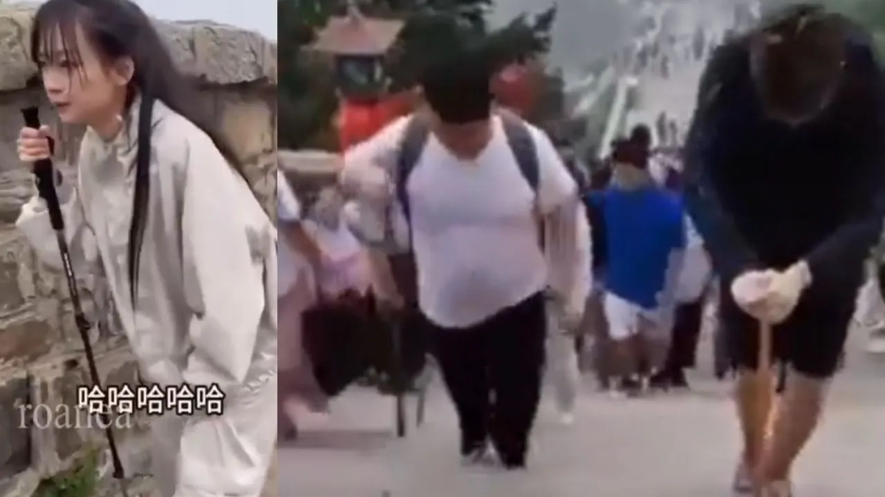 viral china video
