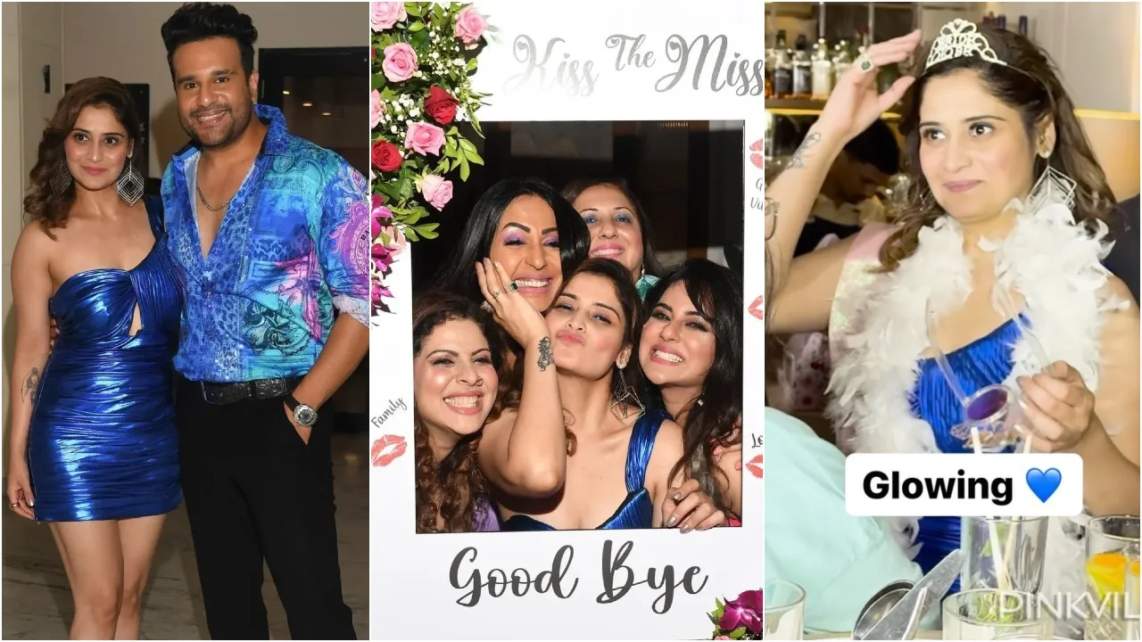 Arti Singh Bridal Shower