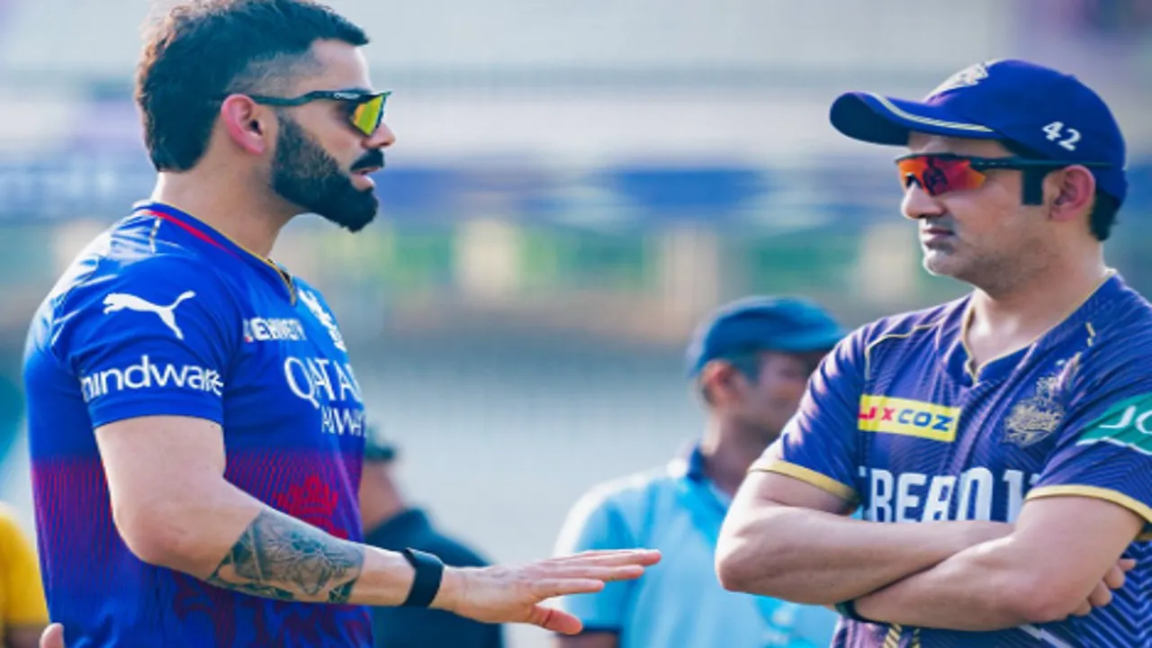 Virat Kohli Gautam Gambhir