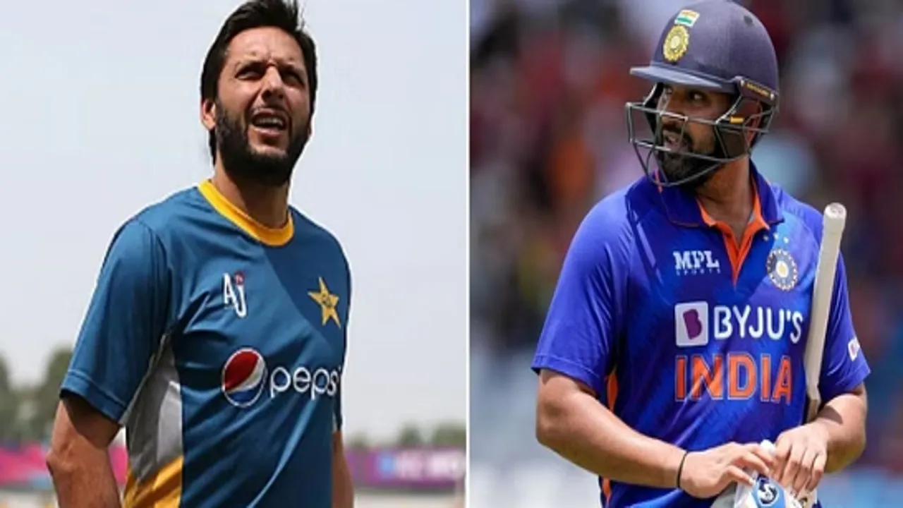 Shahid Afridi On Rohit Sharma