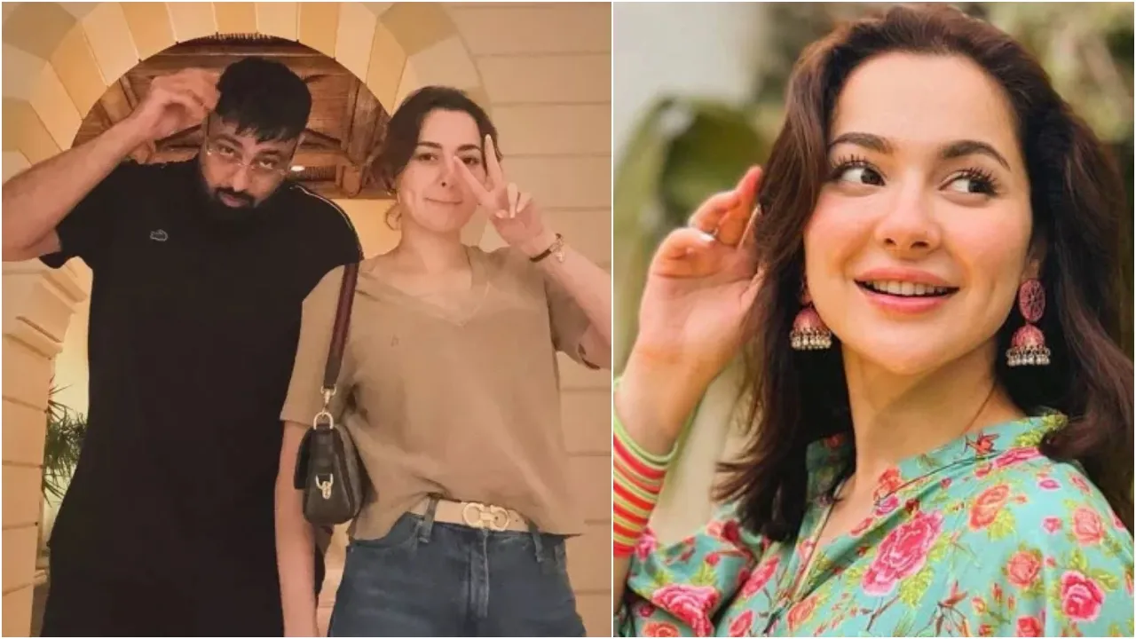 Badshah and Hania Aamir