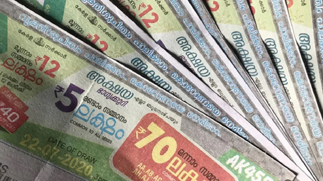 KERALA LOTTERY RESULT