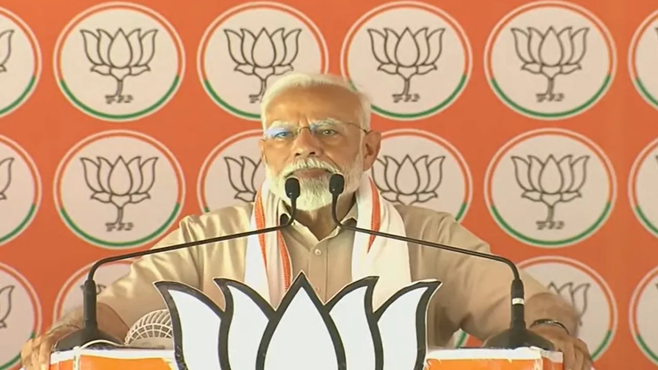 PM Modi Aligarh Rally