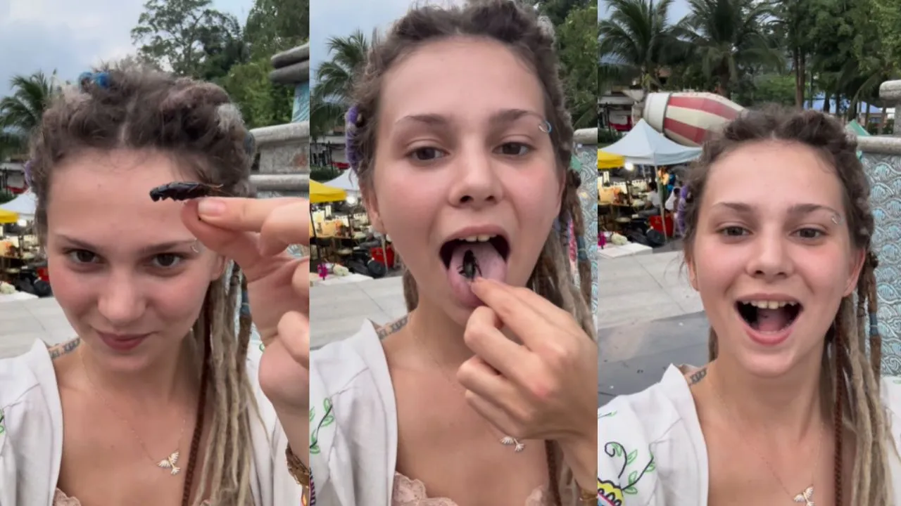 Viral Cockroach Video