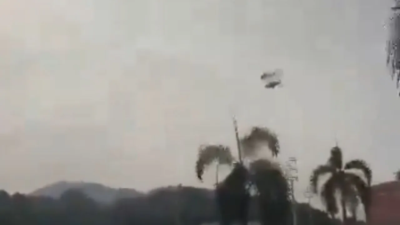 Malaysia helicopter crash