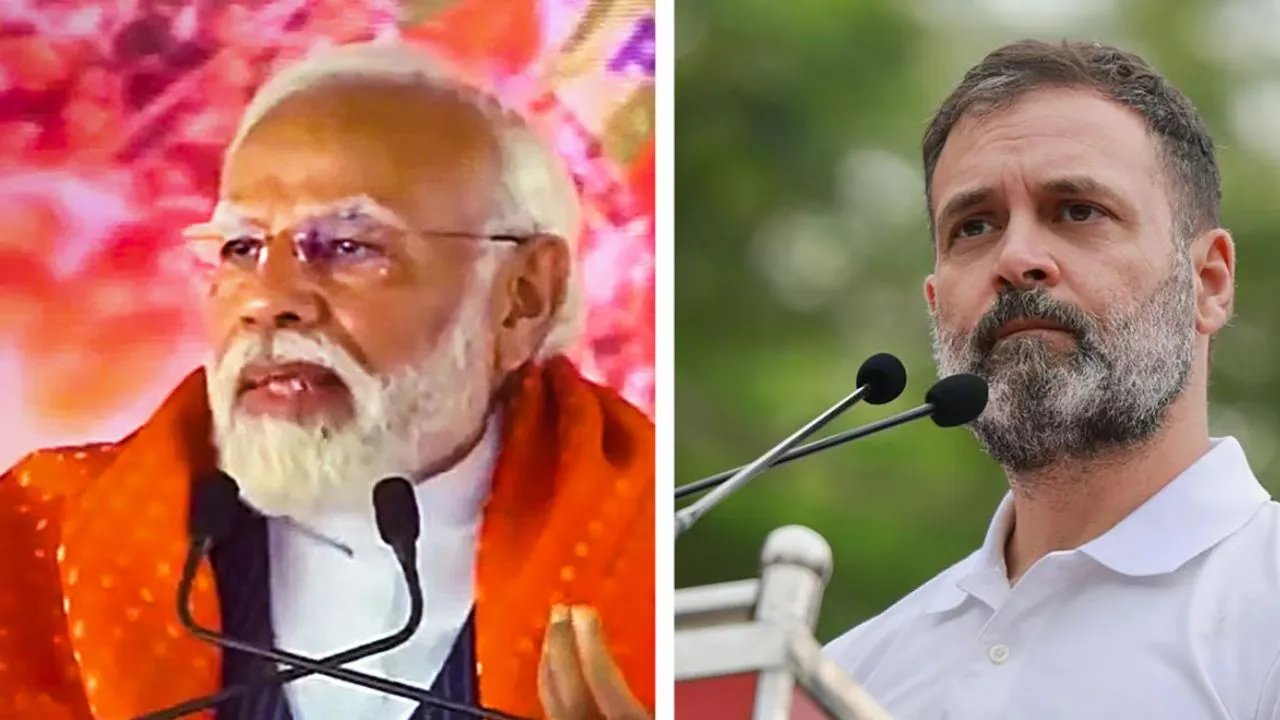 EC Action to Congress and BJP
