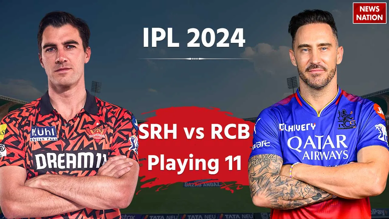 SRH vs RCB Playing 11