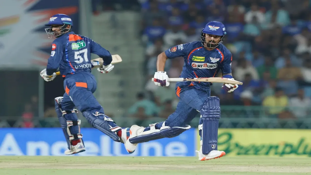 lucknow super giants vs rajasthan royals