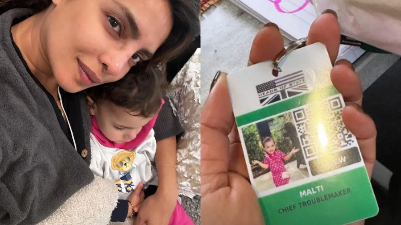Priyanka Chopra Daughter