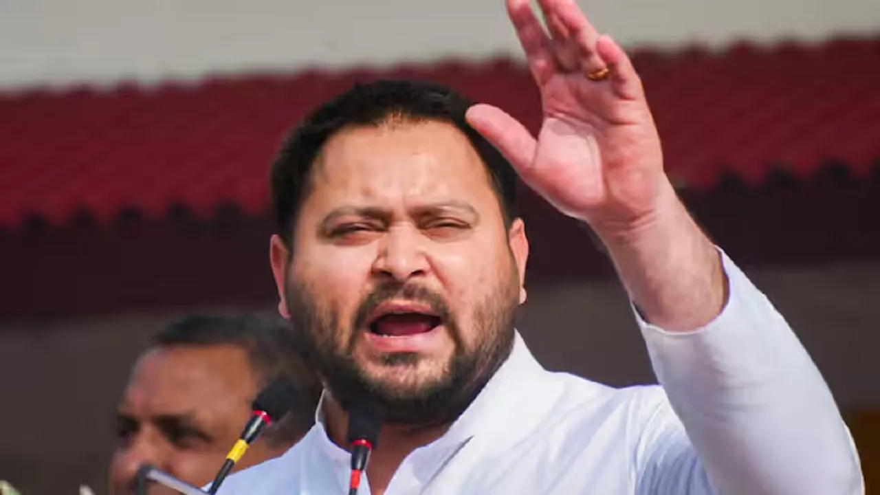 tejashwi big stmnt