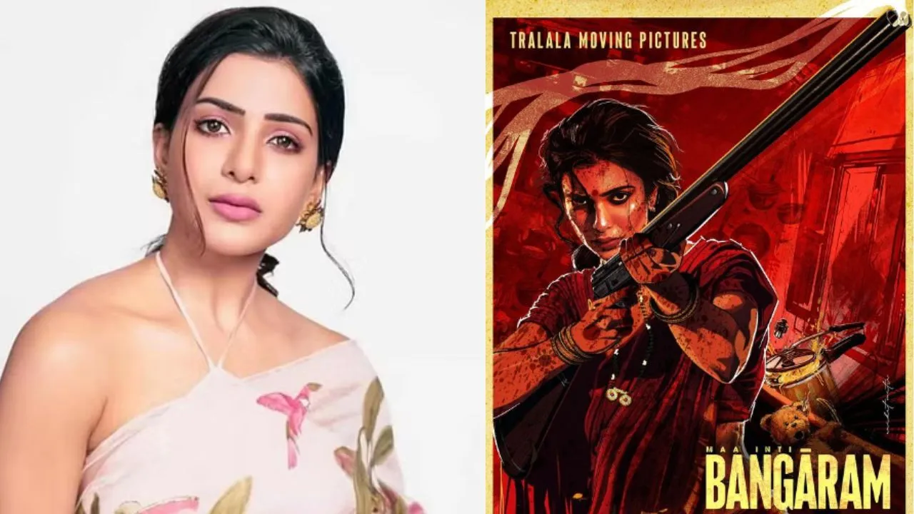 film maker Samantha Ruth Prabhu
