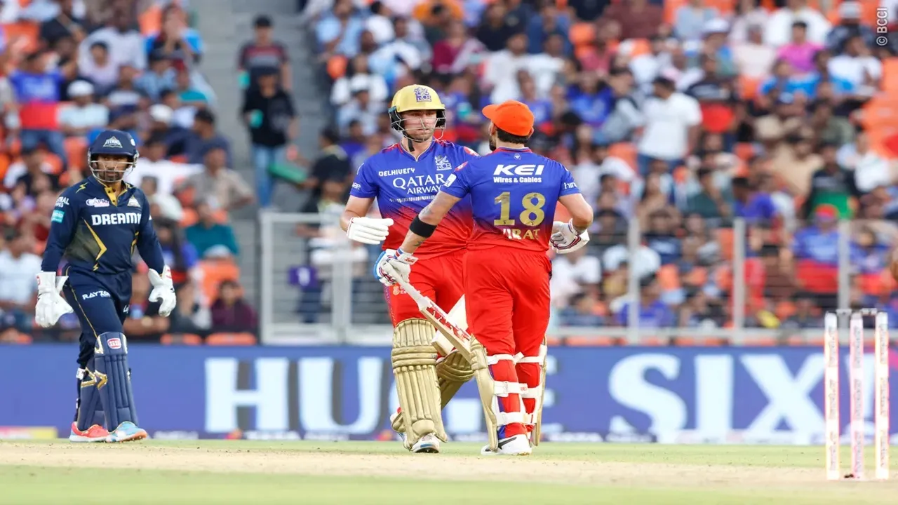 GT vs RCB