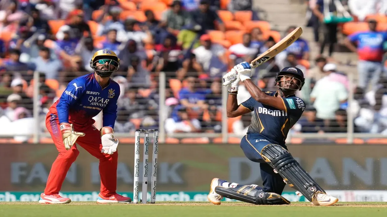 gt vs rcb live update