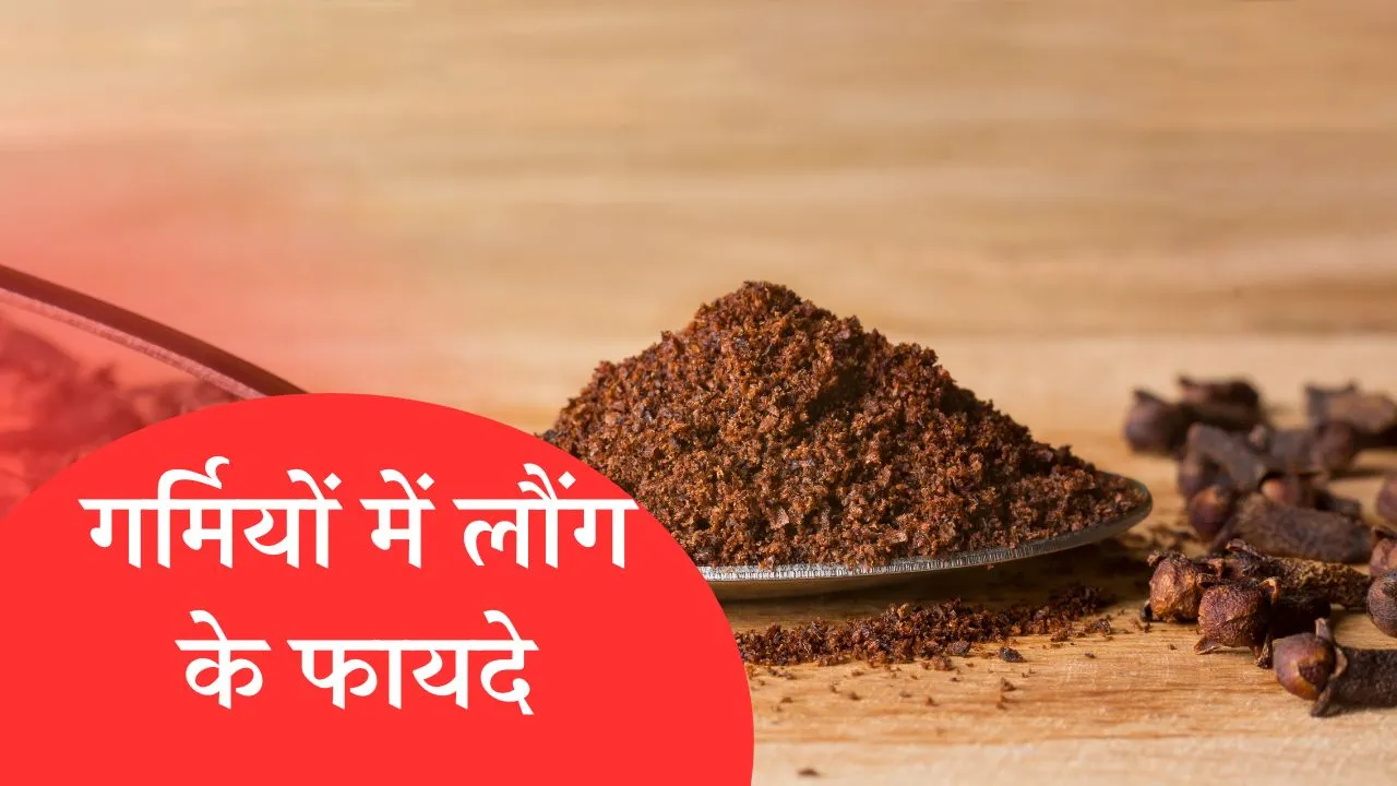 Laung Benefits In Summer