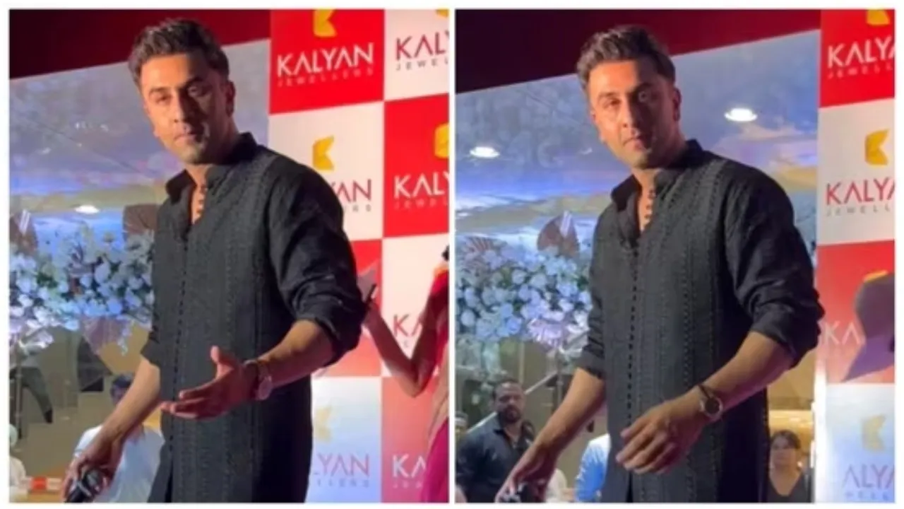 Ranbir Kapoor video