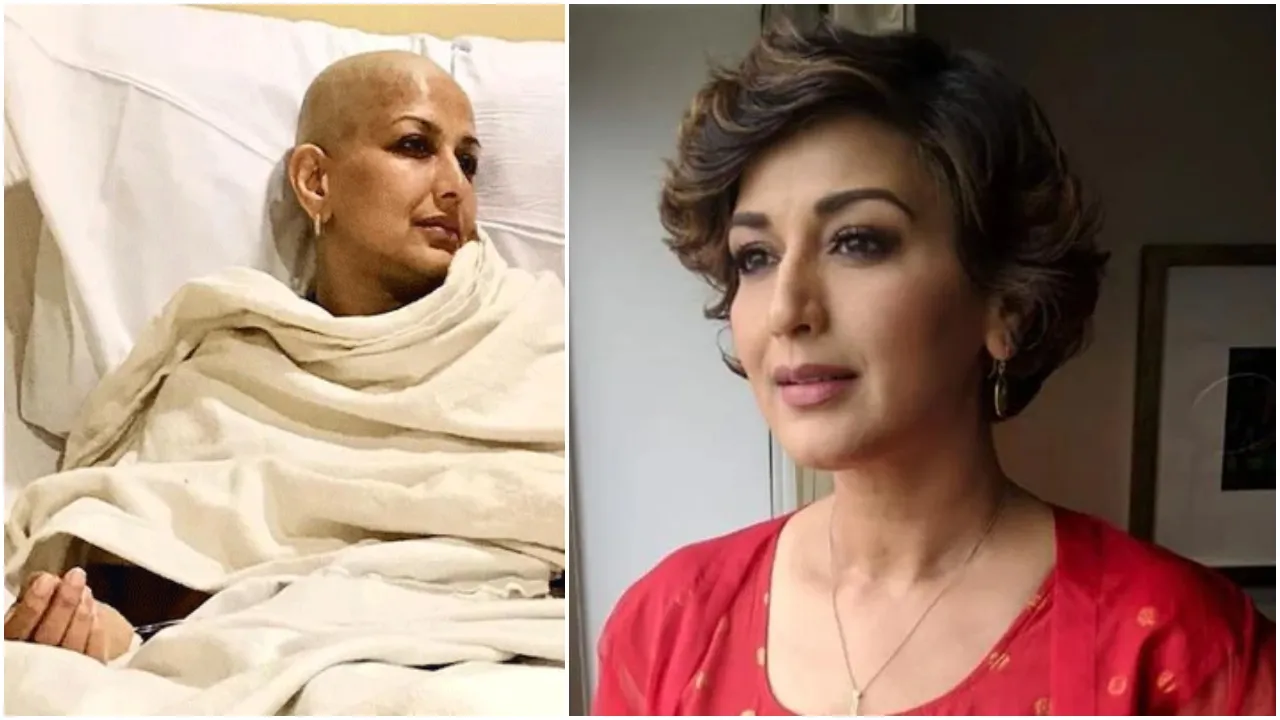Sonali Bendre On Cancer