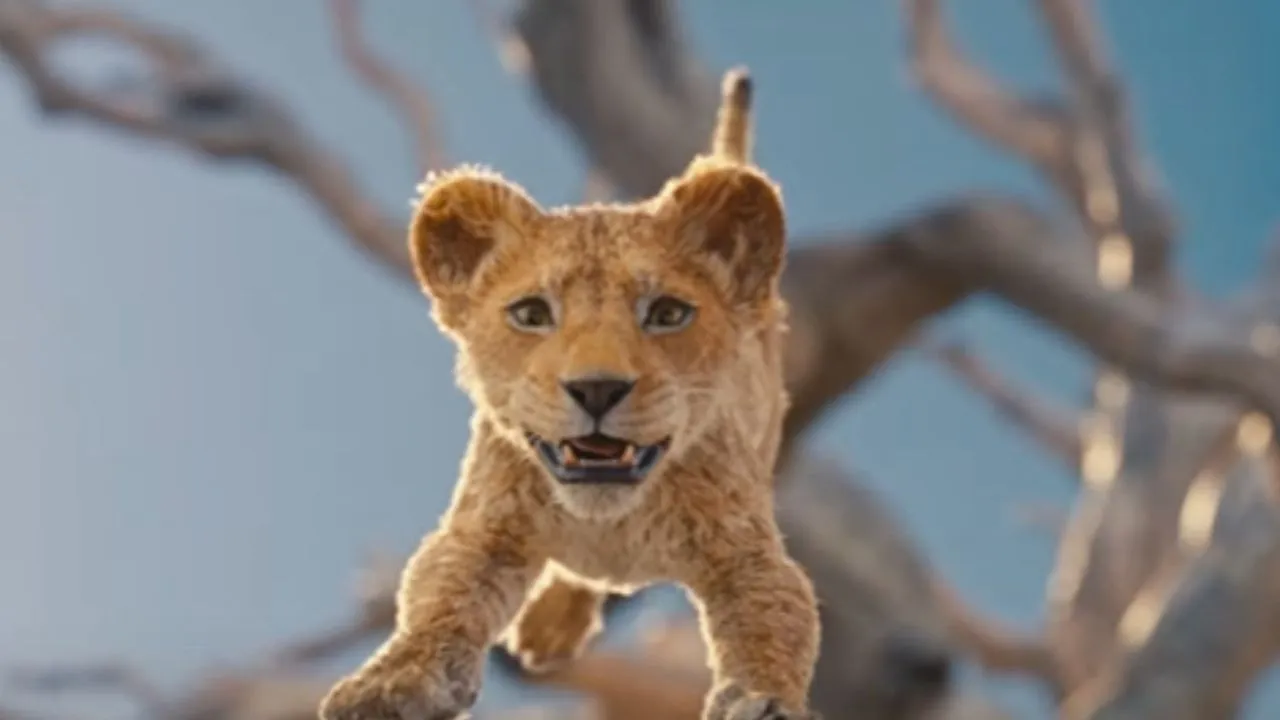 Mufasa The lion King trailer
