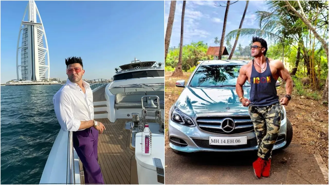 Sahil Khan Networth