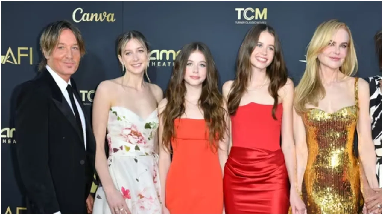 Nicole Kidman daughters