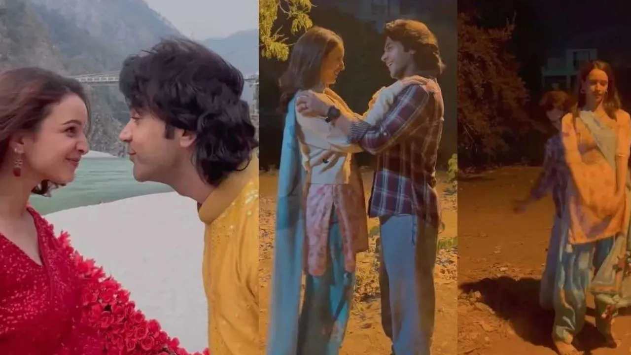 Rajkummar Rao Tripti Dimri