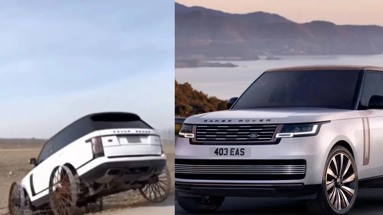 range rover VIRAL VIDEO