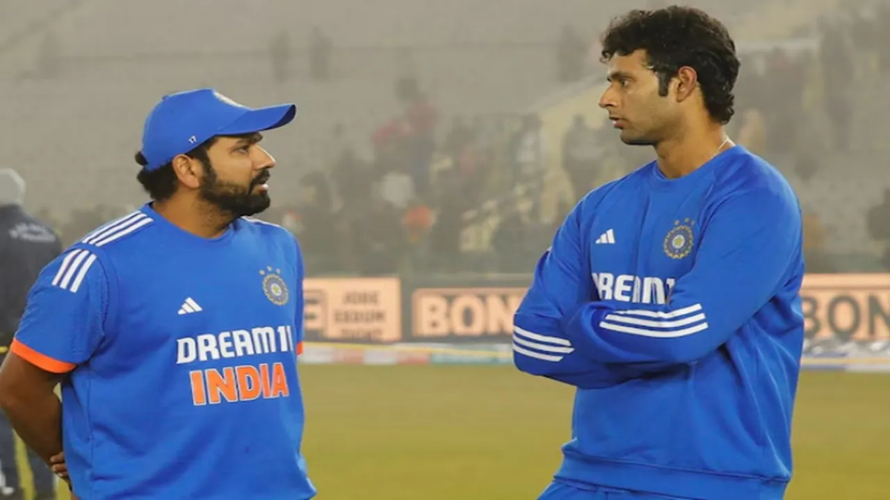 Rohit Sharma Shivam Dube
