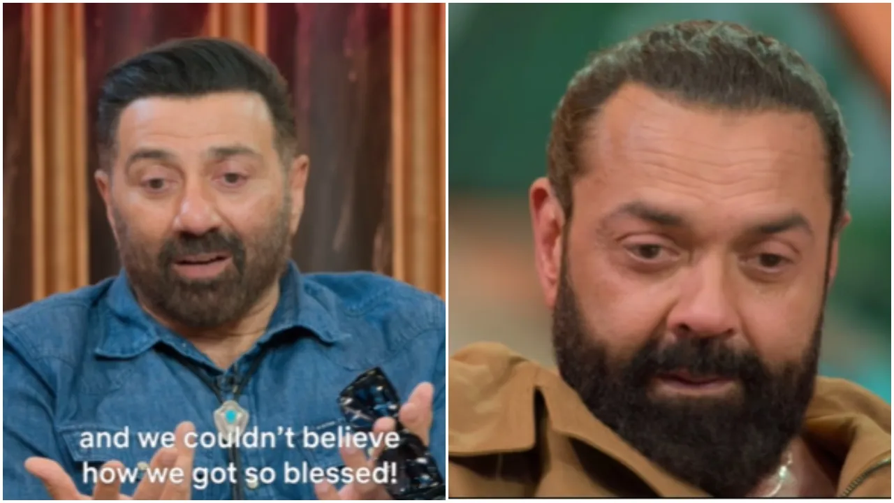 Sunny Deol At Kapil Show