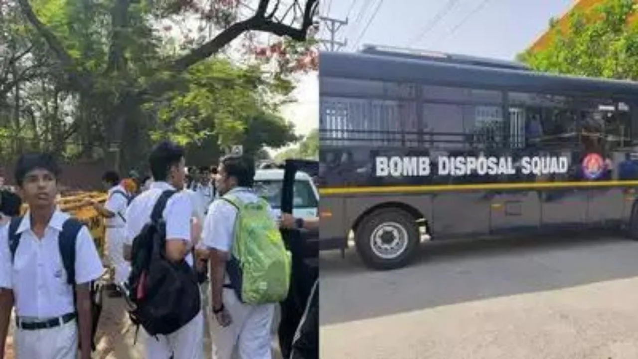 delhi bomb threat