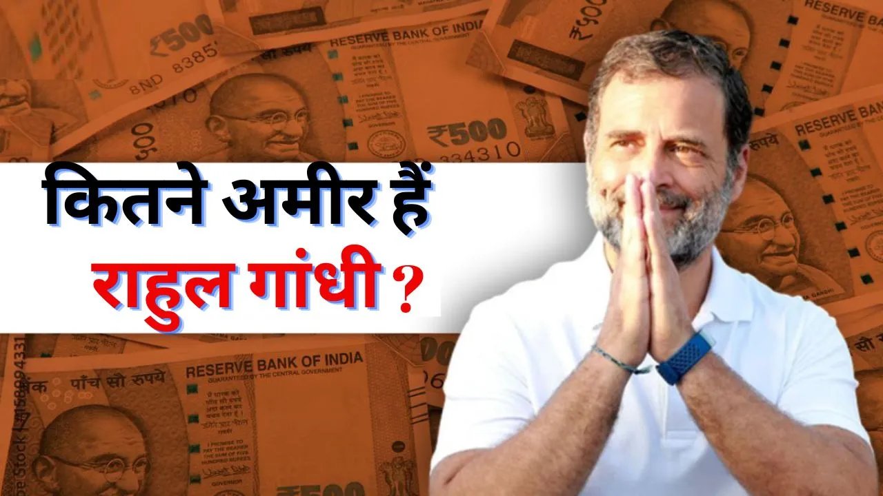Rahul Gandhi Net Worth