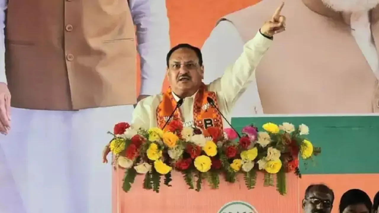 BJP chief JP Nadda