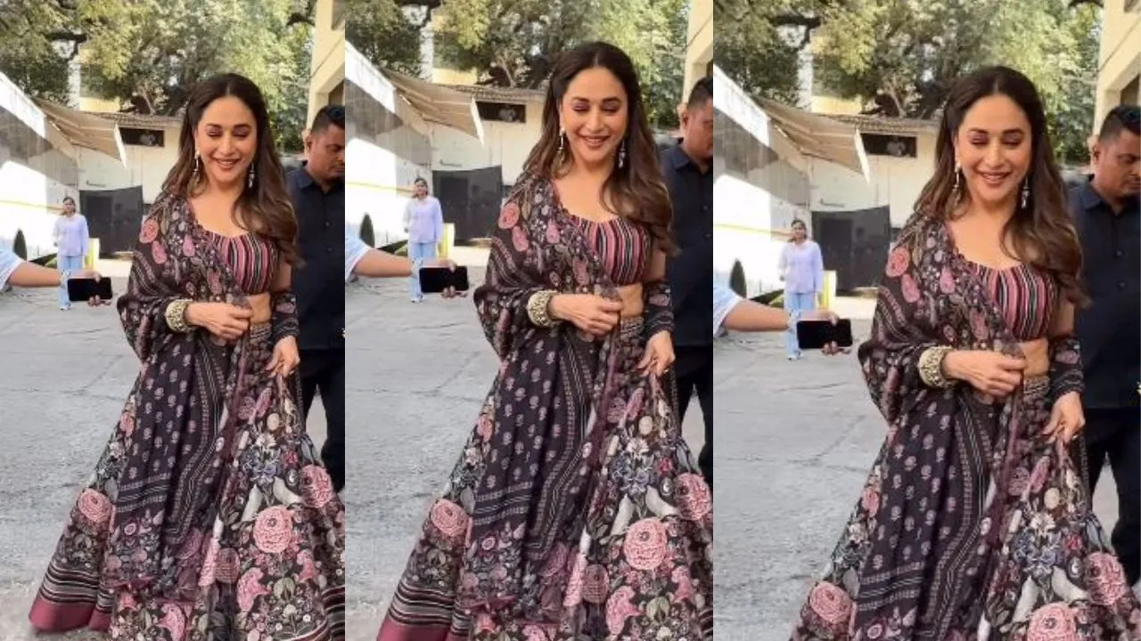 Fans called Madhuri Dixit aunty