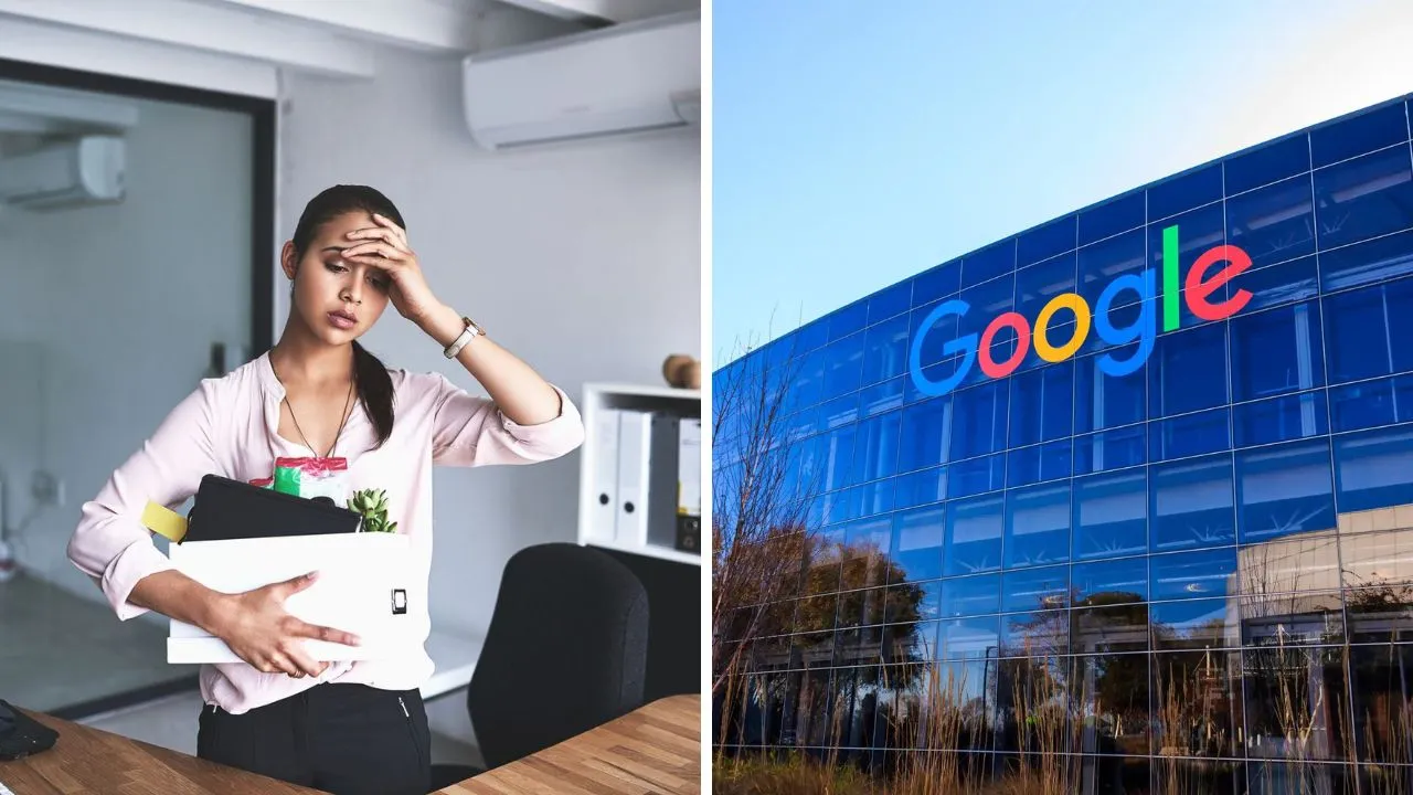 google layoff