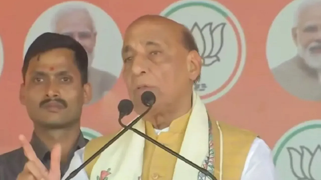 rajnaath singh