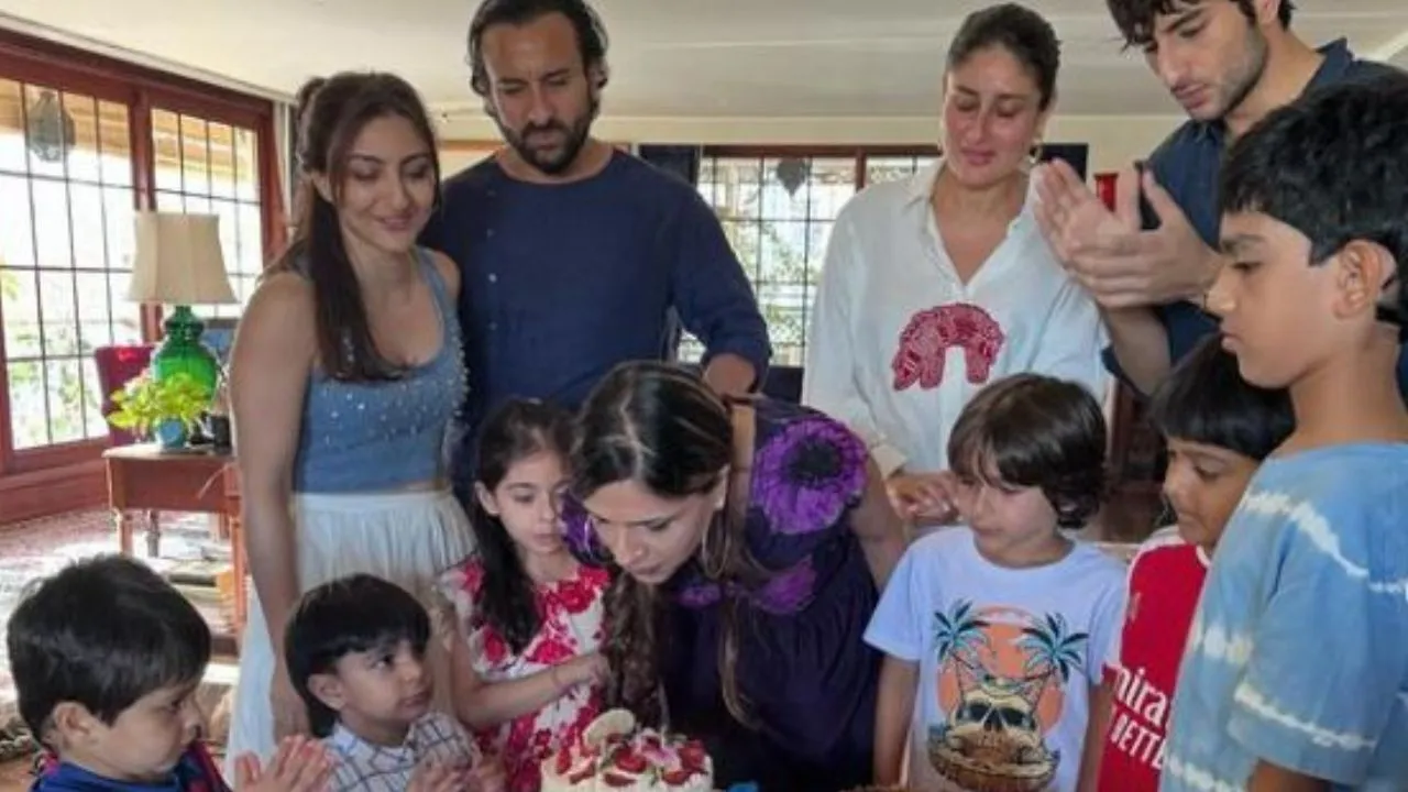 Saba Pataudi birthday
