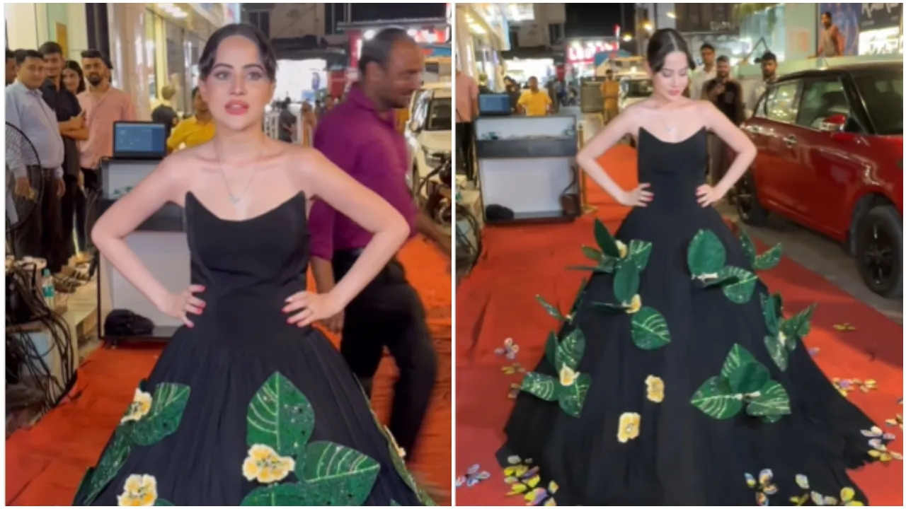 Urfi Javed Magical Dress