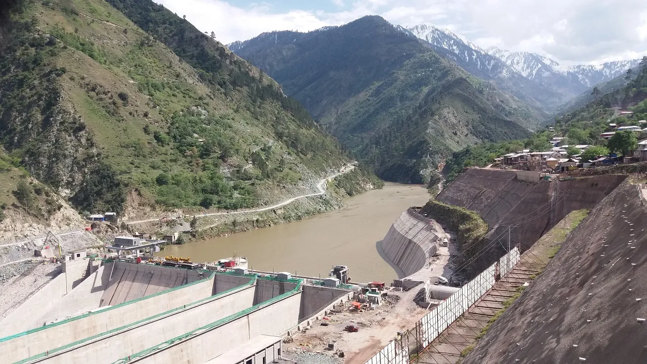Neelum Jhelum project