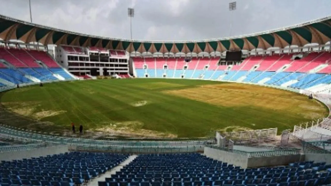 LSG vs KKR Pitch Report