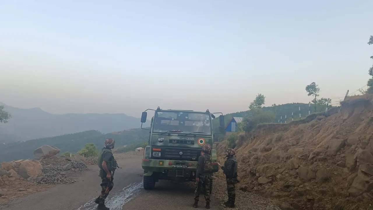 Poonch Terrorist  Attack